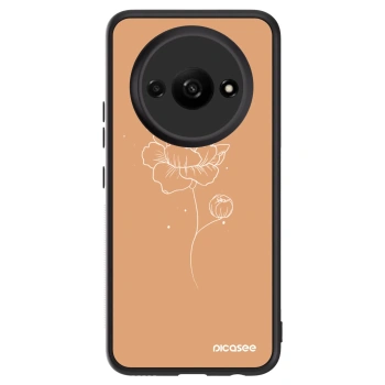 Hülle für Xiaomi Redmi A3 - Peonies