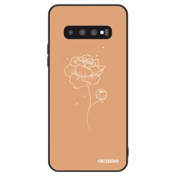 Hülle für Samsung Galaxy S10 Plus G975 - Peonies