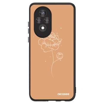 Hülle für Honor 200 Pro 5G - Peonies
