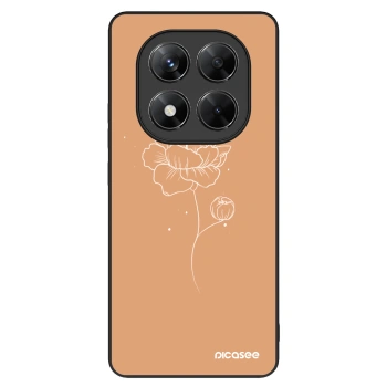 Picasee ULTIMATE CASE für Xiaomi Redmi Note 14 Pro 5G - Peonies