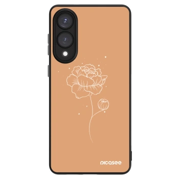 Picasee ULTIMATE CASE PowerShare für Samsung Galaxy S25 Edge 5G - Peonies