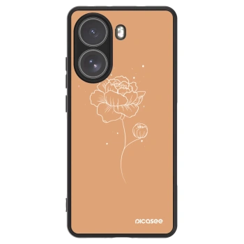 Hülle für Xiaomi Poco X7 Pro 5G - Peonies