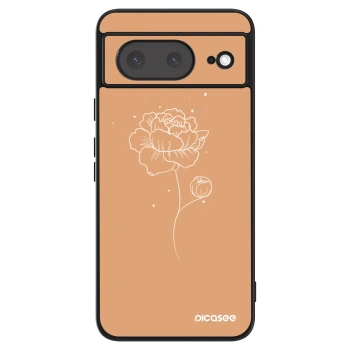 Hülle für Google Pixel 8a - Peonies