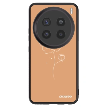 Hülle für Vivo X200 Pro - Peonies