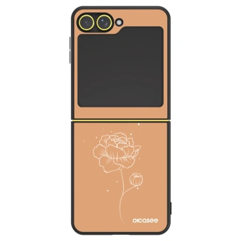 Hülle für Samsung Galaxy Z Flip5 5G - Peonies