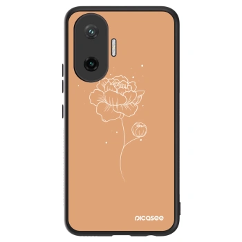 Hülle für Xiaomi Poco F7 Pro 5G - Peonies