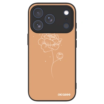 Picasee ULTIMATE CASE MagSafe für Apple iPhone 17 Pro - Peonies