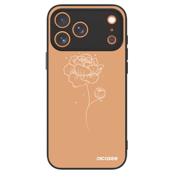 Picasee ULTIMATE CASE MagSafe für Apple iPhone 17 Pro Max - Peonies