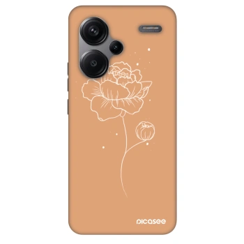 Hülle für Xiaomi Redmi Note 13 Pro+ 5G - Peonies