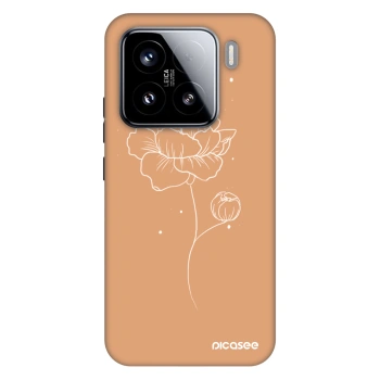 Hülle für Xiaomi 15 - Peonies