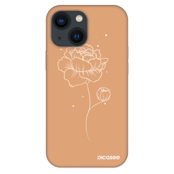 Hülle für Apple iPhone 13 mini - Peonies