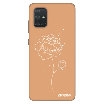 Hülle für Samsung Galaxy A71 A715F - Peonies