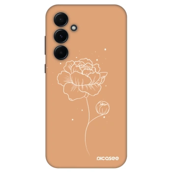 Hülle für Samsung Galaxy A55 5G A556B - Peonies