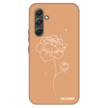Hülle für Samsung Galaxy A54 5G A546B - Peonies