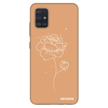 Hülle für Samsung Galaxy A51 A515F - Peonies