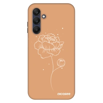 Hülle für Samsung Galaxy A25 A256B 5G - Peonies