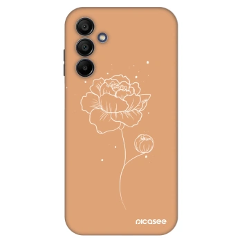 Hülle für Samsung Galaxy A15 A156B 5G - Peonies