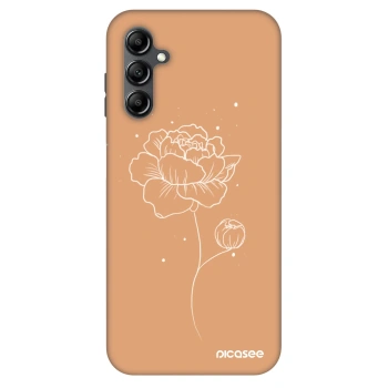 Hülle für Samsung Galaxy A14 4G A145R - Peonies