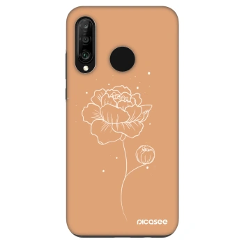 Hülle für Huawei P30 Lite - Peonies