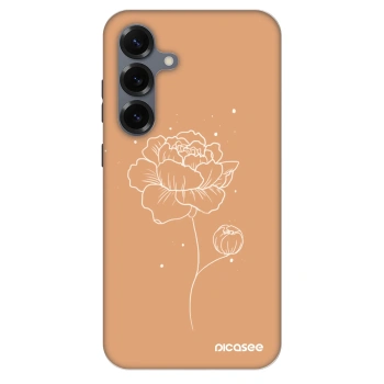Hülle für Samsung Galaxy S25+ 5G - Peonies