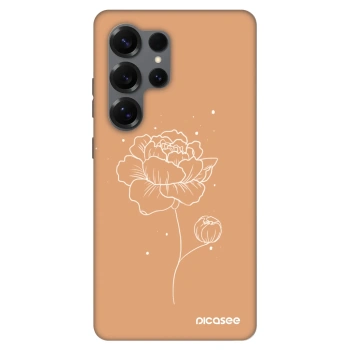 Picasee Fashion Case PowerShare pro Samsung Galaxy S25 Ultra 5G - Peonies