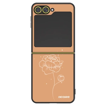 Hülle für Samsung Galaxy Z Flip7 FE 5G - Peonies