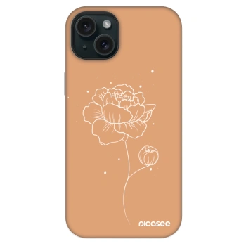 Hülle für Apple iPhone 14 Plus - Peonies