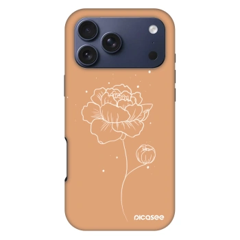 Hülle für Apple iPhone 17 Pro Max - Peonies