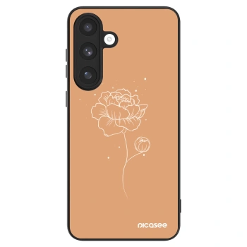 Picasee ULTIMATE CASE PowerShare für Samsung Galaxy S25 FE 5G - Peonies
