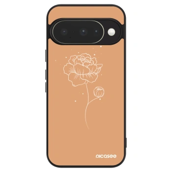 Hülle für Google Pixel 10 - Peonies