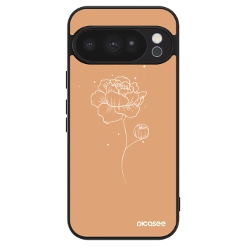 Hülle für Google Pixel 10 Pro - Peonies