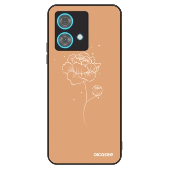 Hülle für Motorola Edge 40 Neo - Peonies