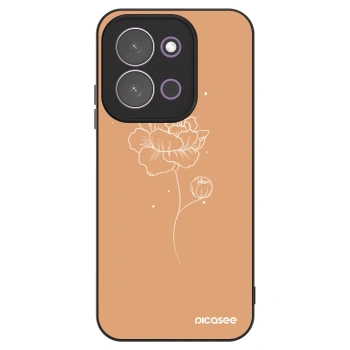 Hülle für Xiaomi Redmi 15C 5G - Peonies