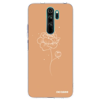 Hülle für Xiaomi Redmi Note 8 Pro - Peonies