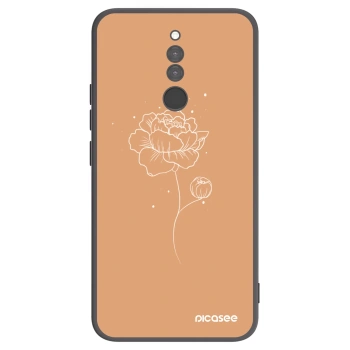 Hülle für Xiaomi Redmi 8 - Peonies