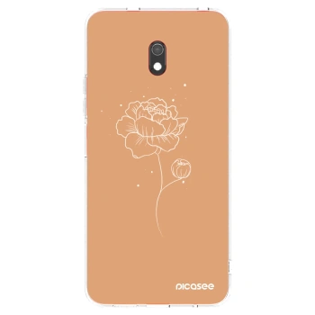 Hülle für Xiaomi Redmi 8A - Peonies
