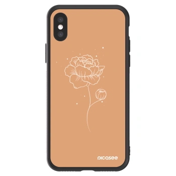 Picasee ULTIMATE CASE für Apple iPhone X/XS - Peonies