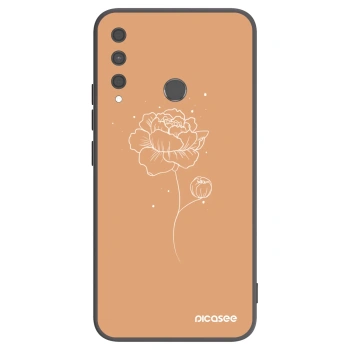 Hülle für Huawei P40 Lite E - Peonies