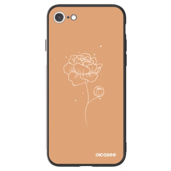 Picasee ULTIMATE CASE für Apple iPhone 7 - Peonies