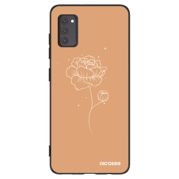 Hülle für Samsung Galaxy A41 A415F - Peonies