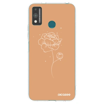 Hülle für Honor 9X Lite - Peonies