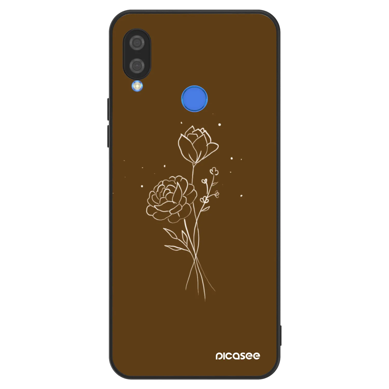 Picasee ULTIMATE CASE für Huawei Nova 3 - Brown flowers