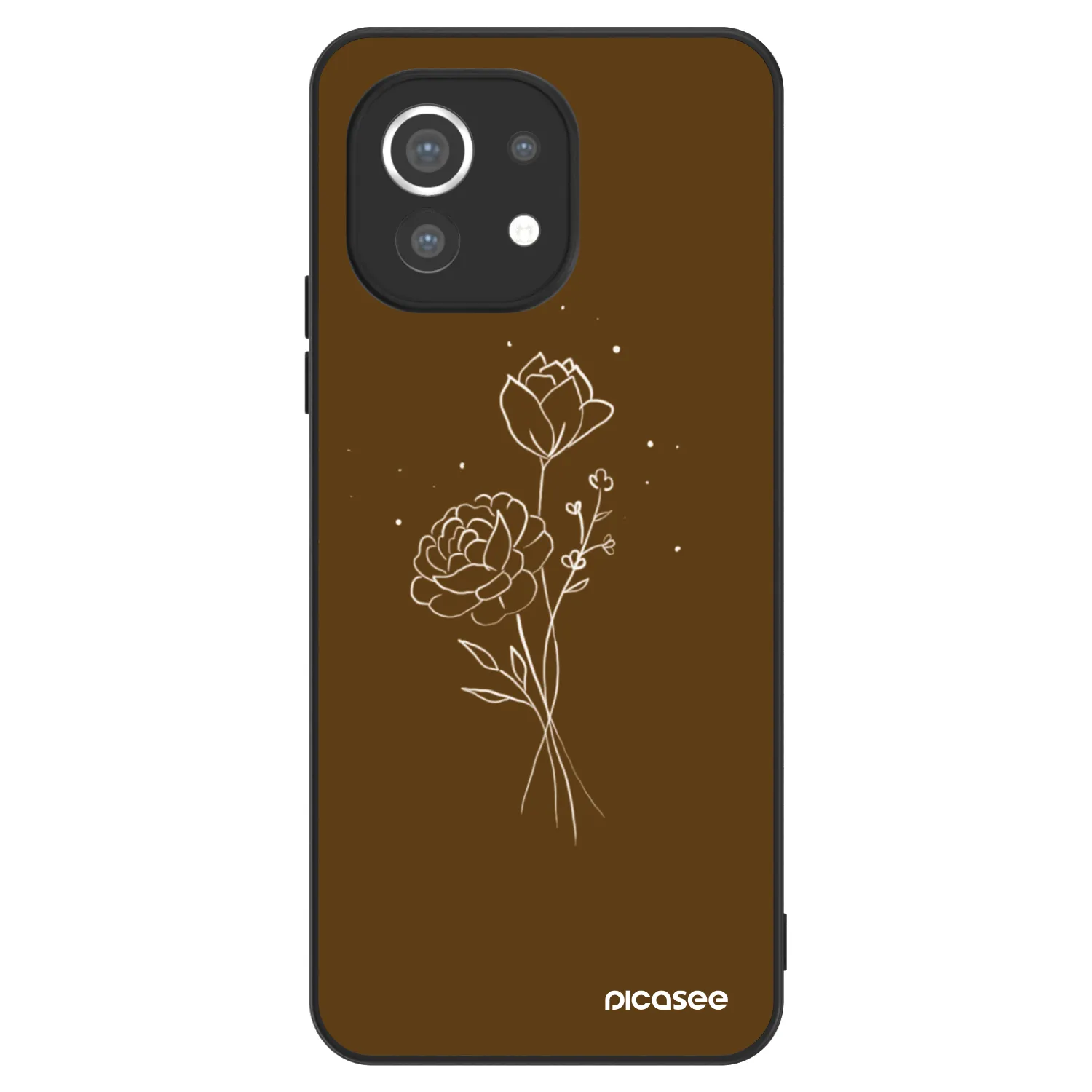 Picasee ULTIMATE CASE für Xiaomi Mi 11 - Brown flowers