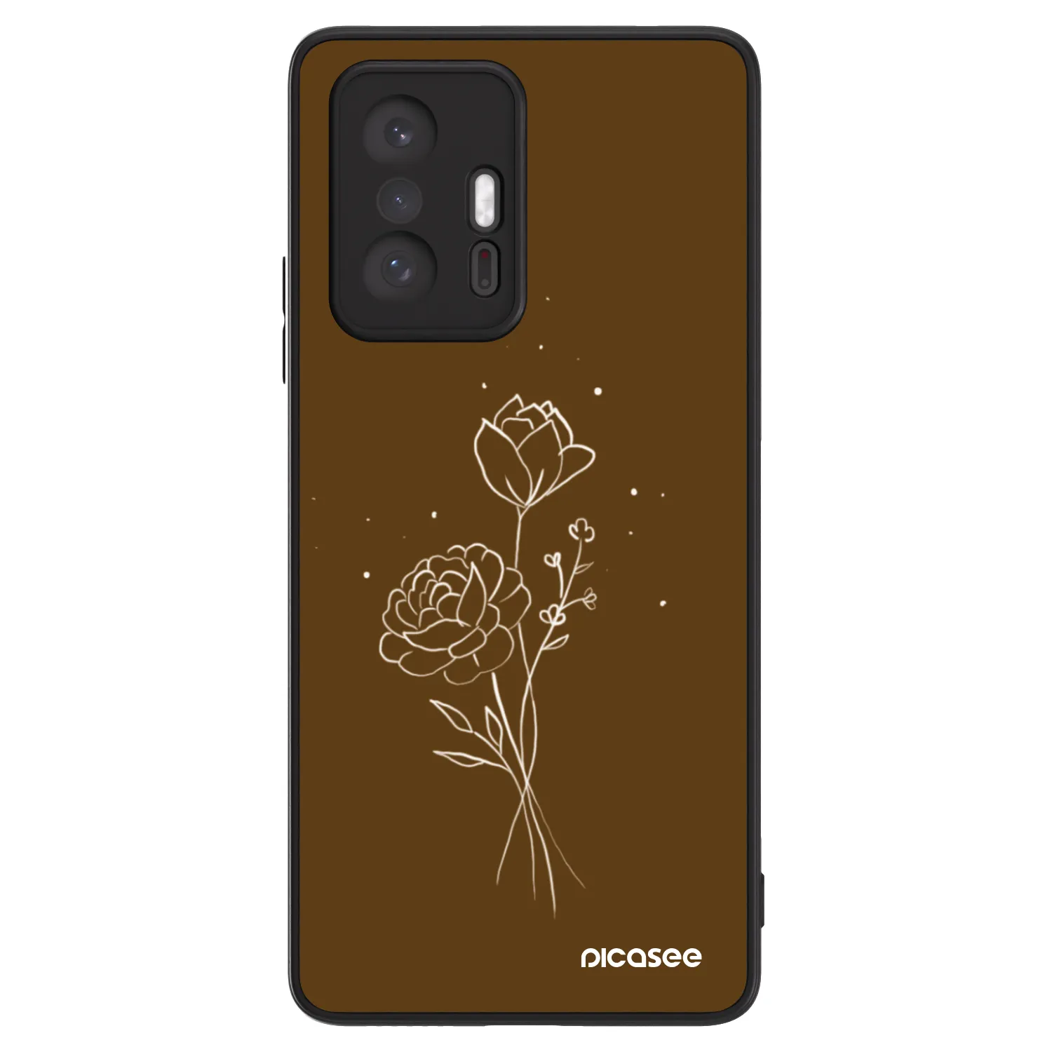 Picasee ULTIMATE CASE für Xiaomi 11T - Brown flowers