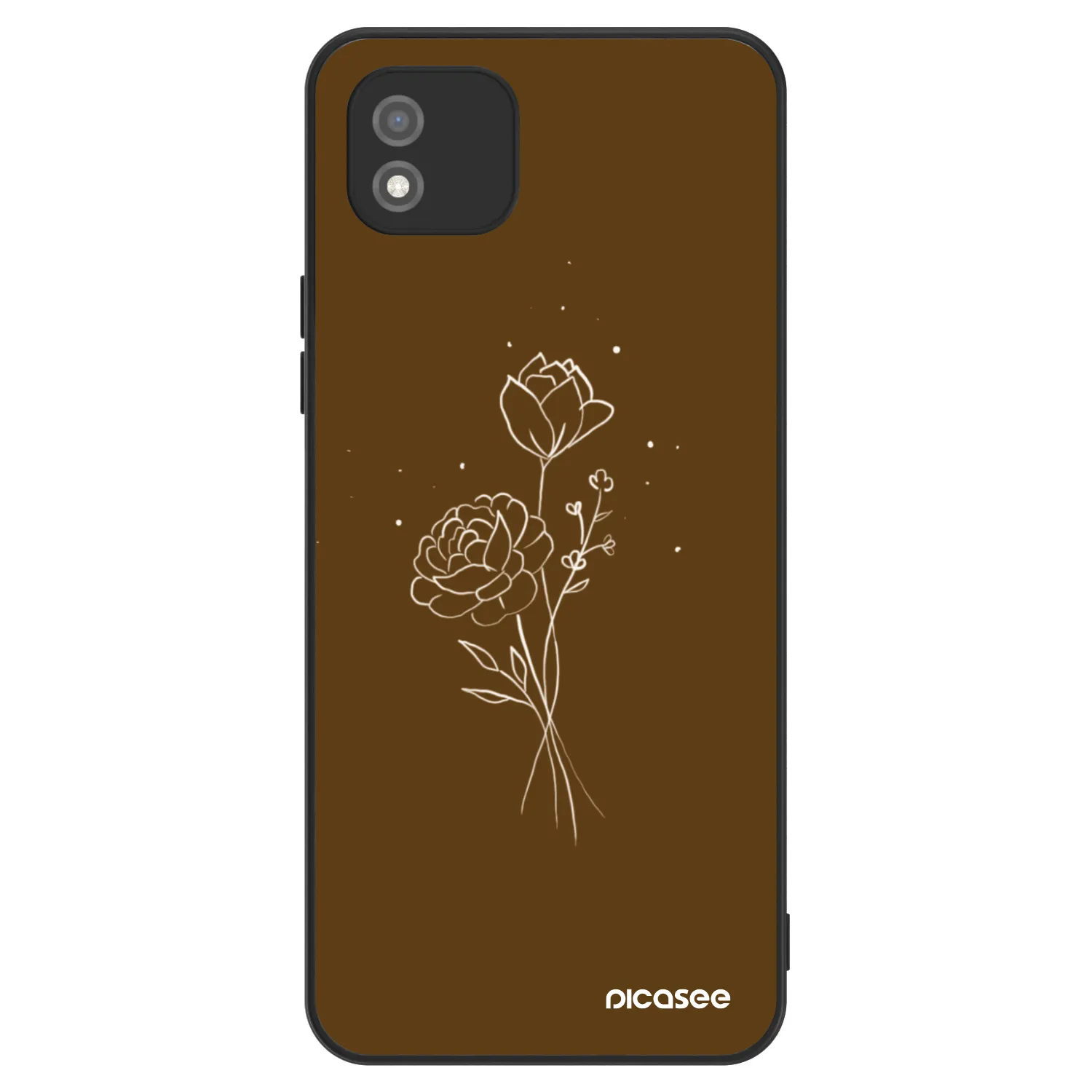 Picasee ULTIMATE CASE für Realme C11 (2021) - Brown flowers