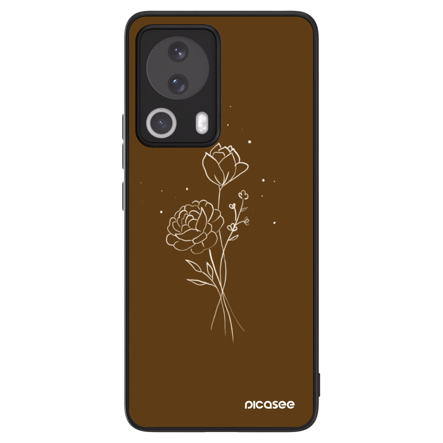 Picasee ULTIMATE CASE für Xiaomi 13 Lite - Brown flowers
