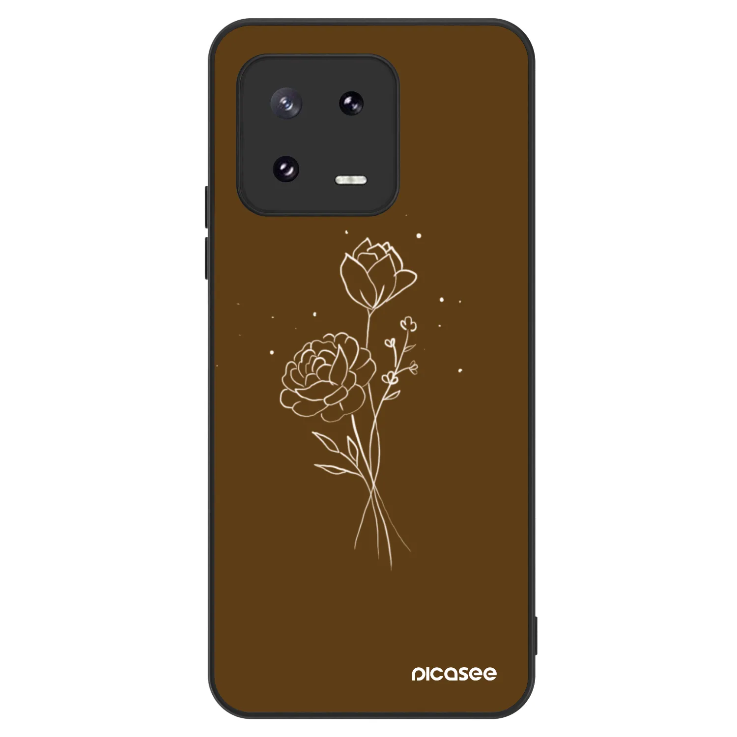 Picasee ULTIMATE CASE für Xiaomi 13 Pro - Brown flowers