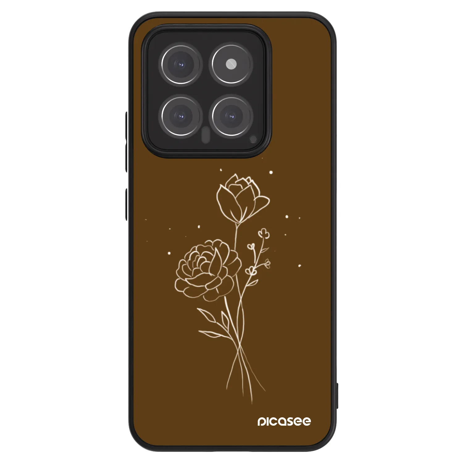 Picasee ULTIMATE CASE für Xiaomi 14 - Brown flowers