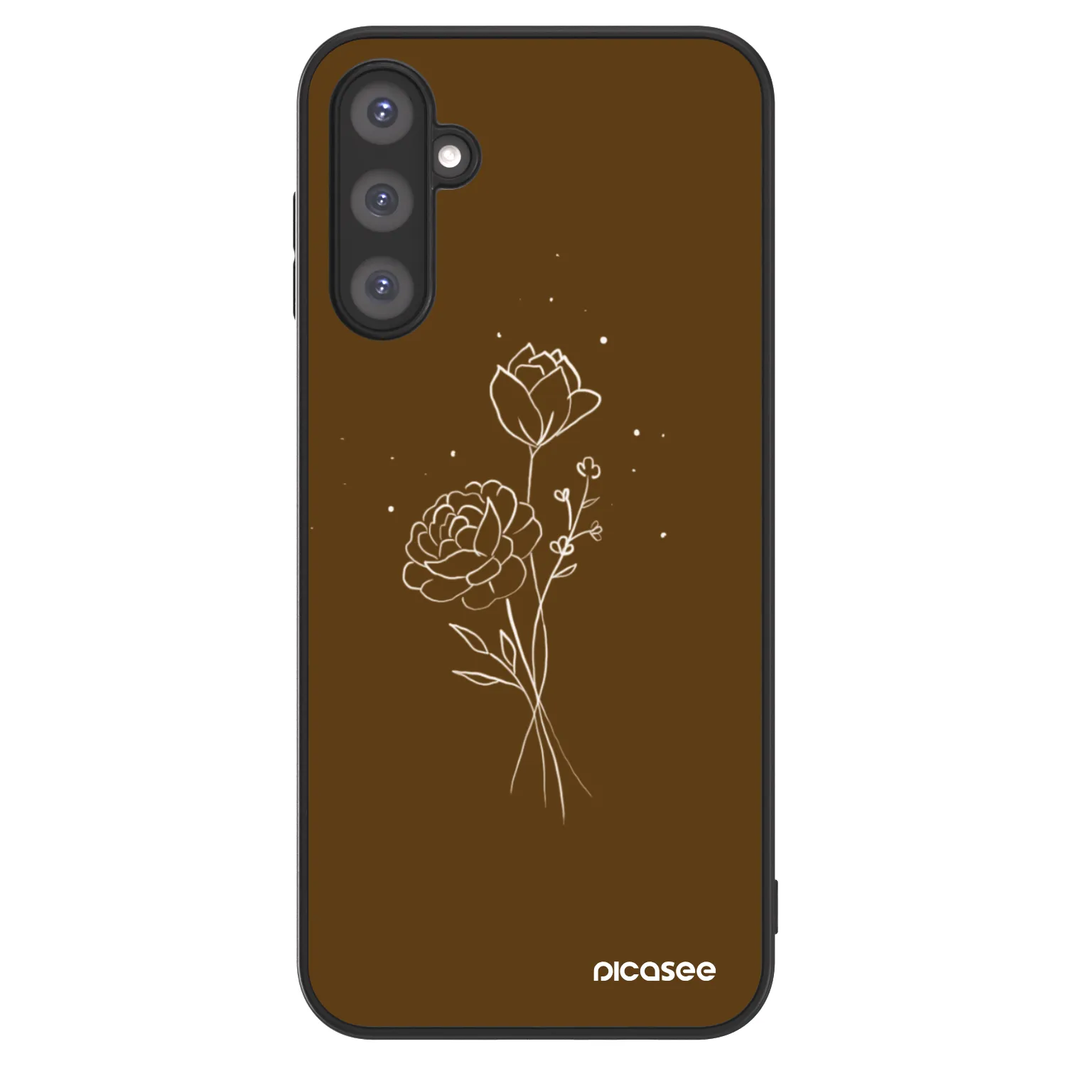 Picasee ULTIMATE CASE für Samsung Galaxy A05s A057G - Brown flowers
