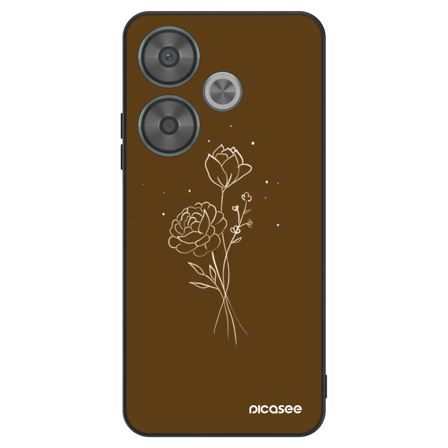 Picasee ULTIMATE CASE für Xiaomi Poco F6 - Brown flowers